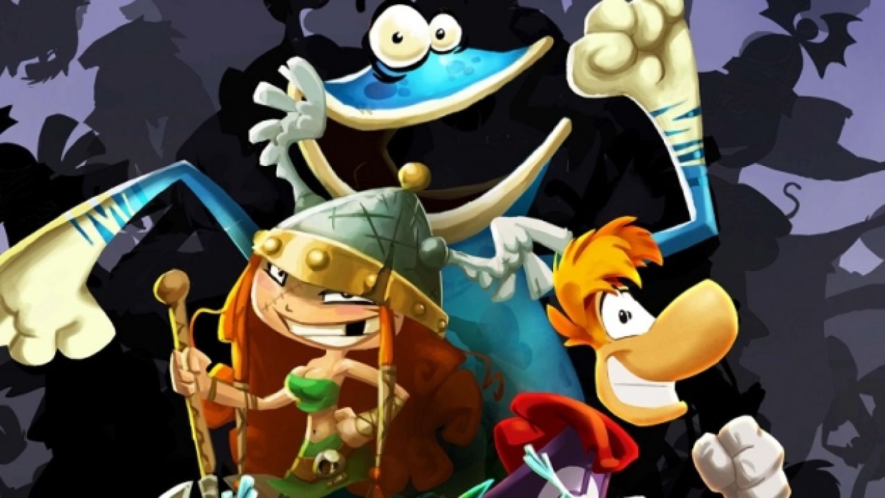 Rayman ветра странных перемен