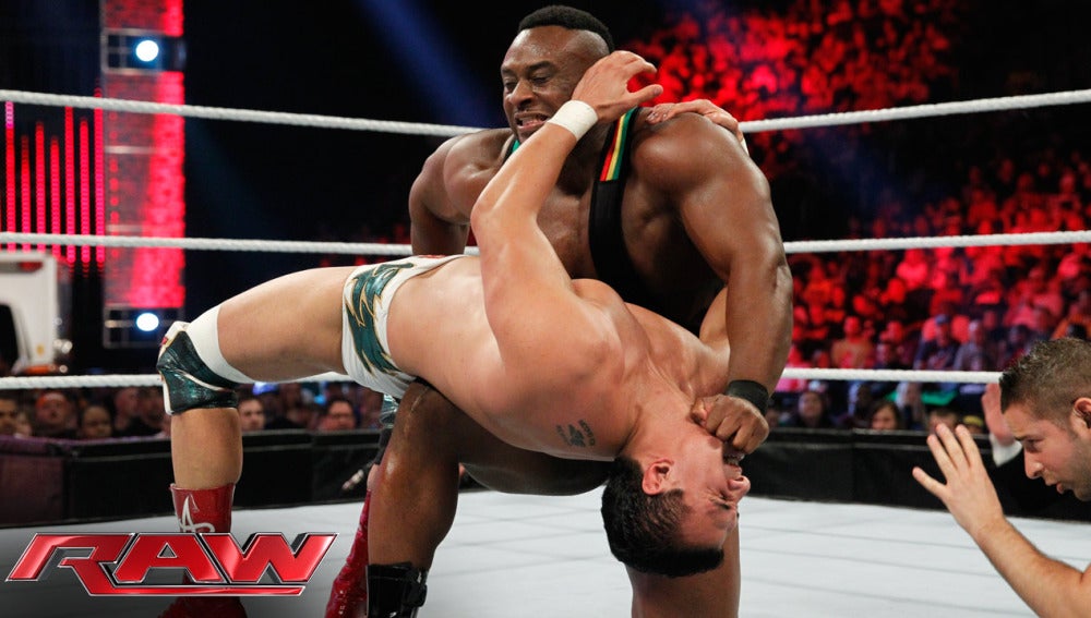 Big E. Langston y Randy Orton