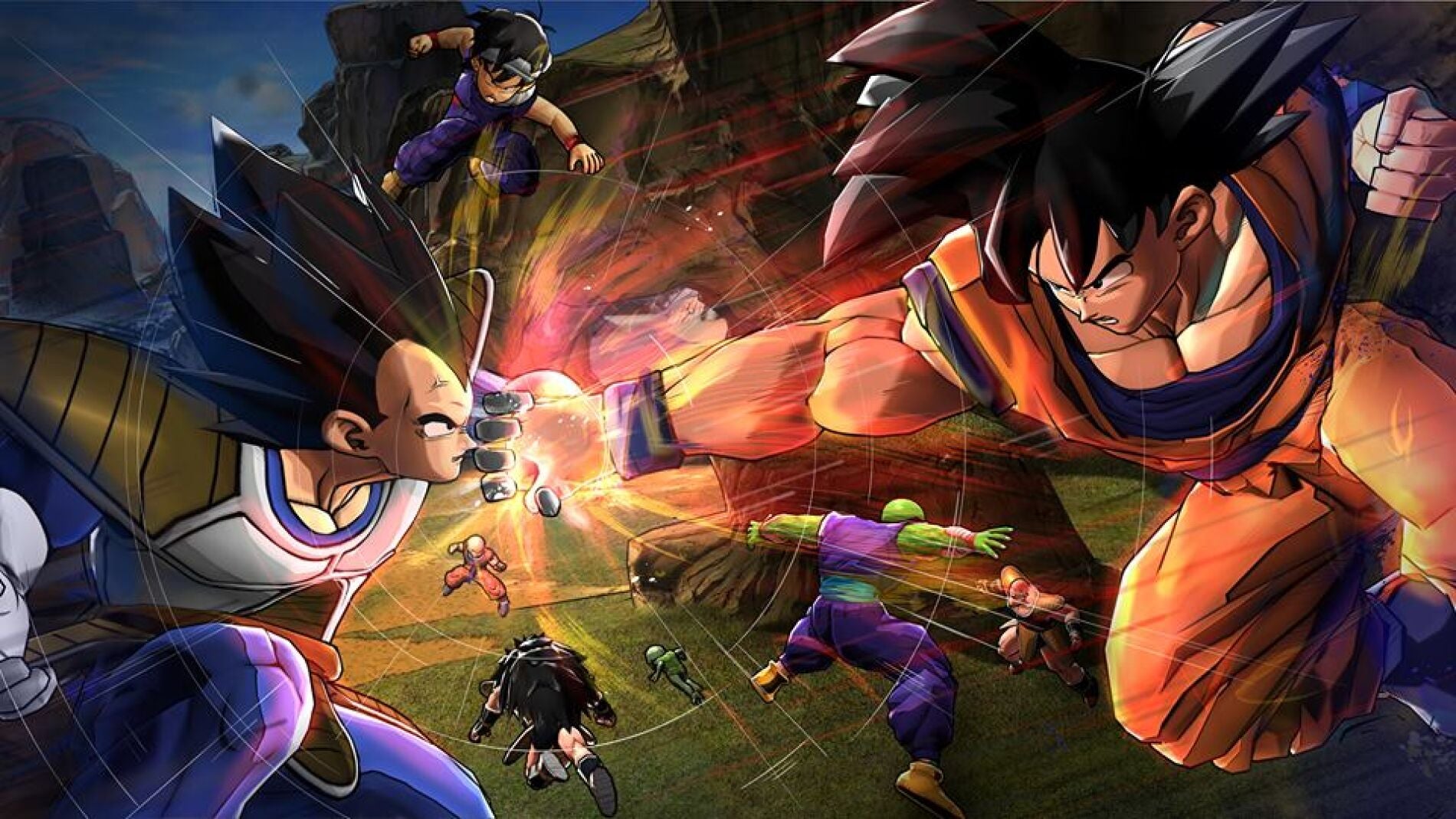 Dragon Ball Z Battle of Z