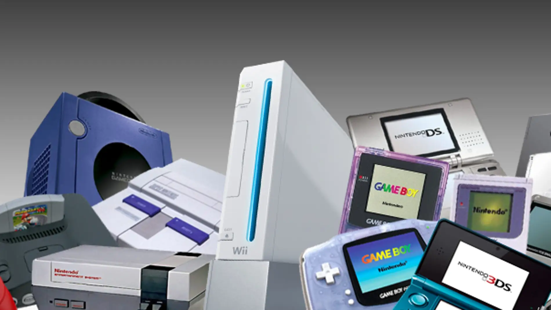 Nintendo первая. All Nintendo Consoles. Приставки Нинтендо Эволюция. Консоли Нинтендо хронология. Нинтендо 360.