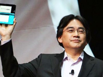  El presidente de Nintendo Satoru Iwata.