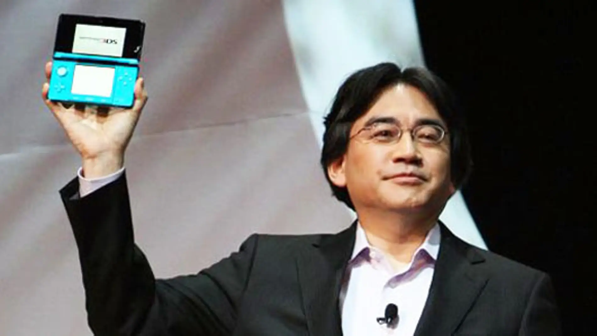  El presidente de Nintendo Satoru Iwata.