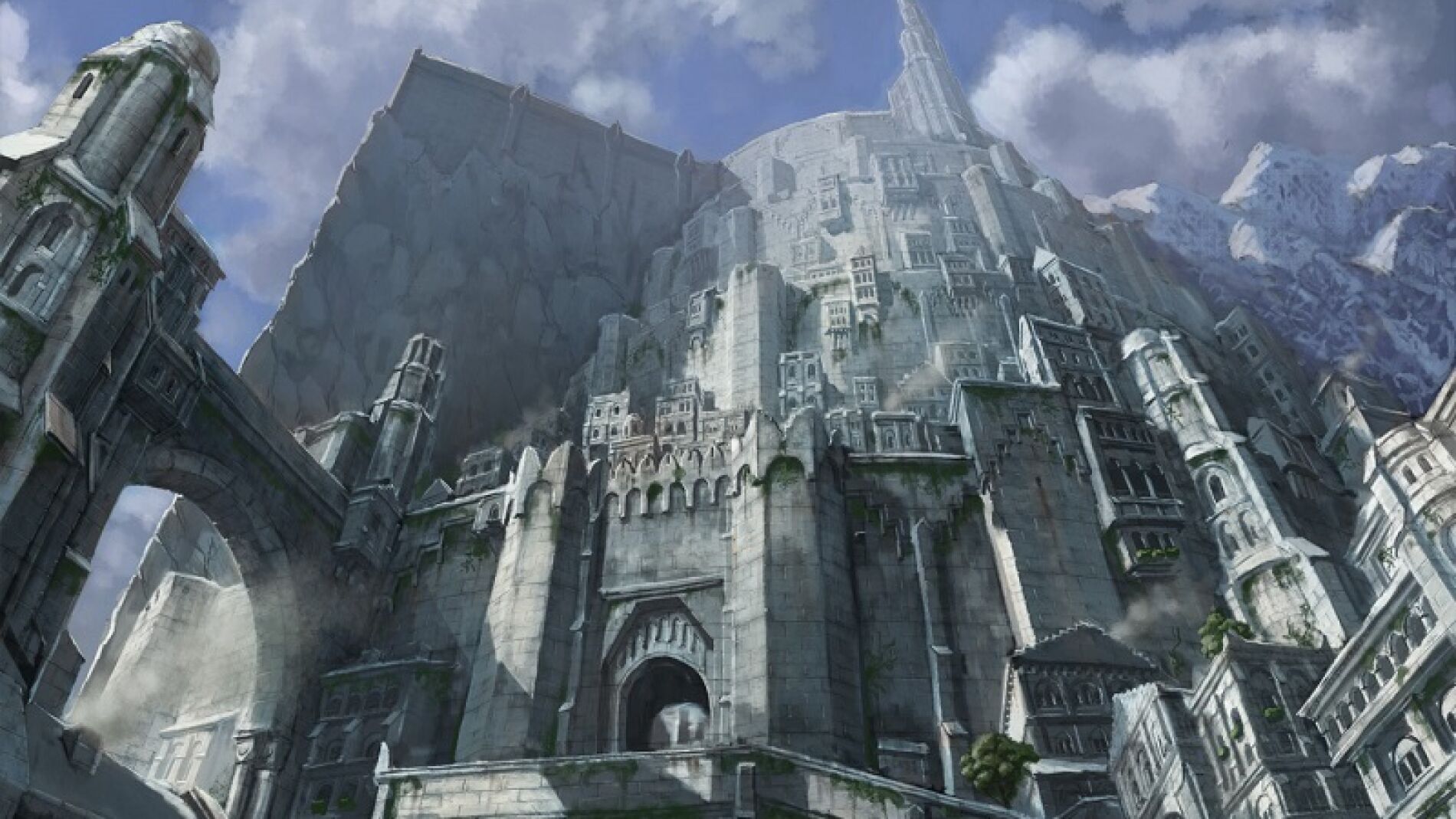 Recreación de la Tierra Media