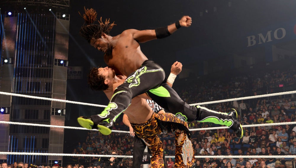 Fandango bailará ante Kofi Kingston