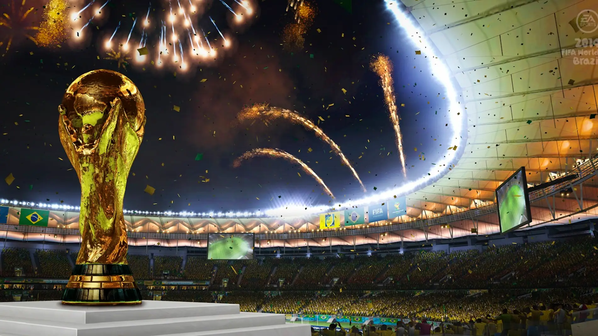 EA Sports Copa Mundial de la FIFA Brasil 2014