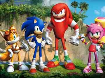Sonic Boom para Wii U y 3DS