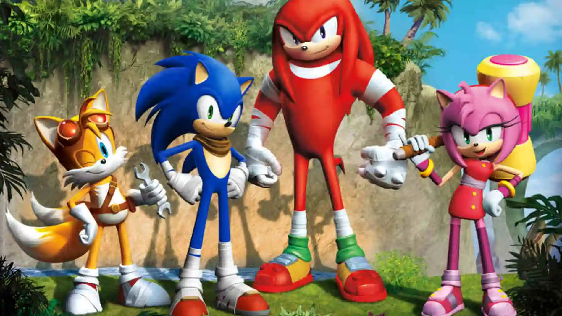 Sonic Boom para Wii U y 3DS