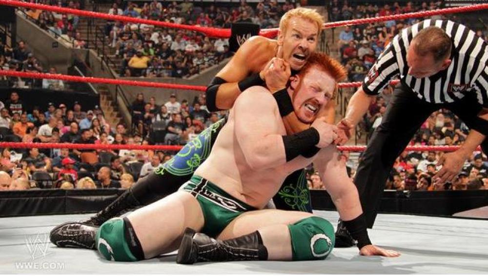 Christian y Sheamus