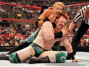 Christian y Sheamus 