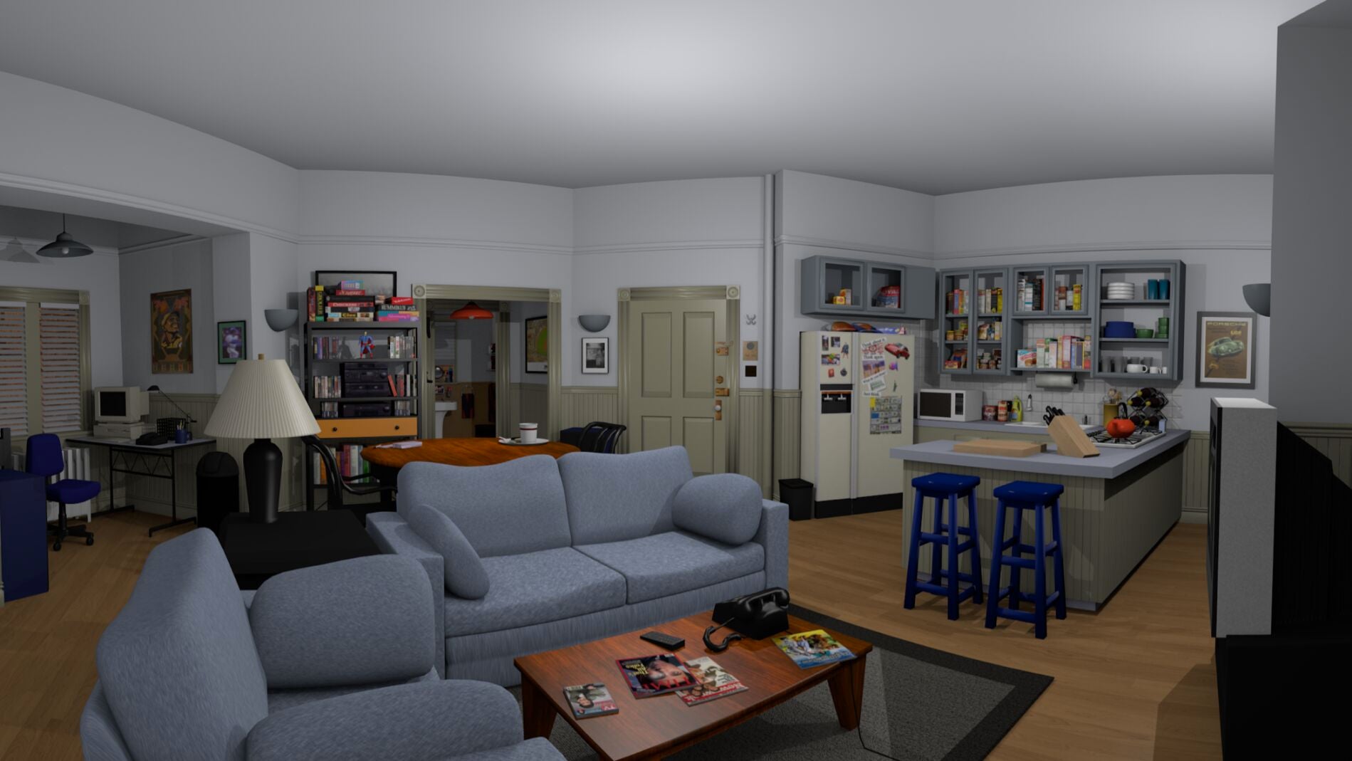 Oculus Rift - Seinfeld