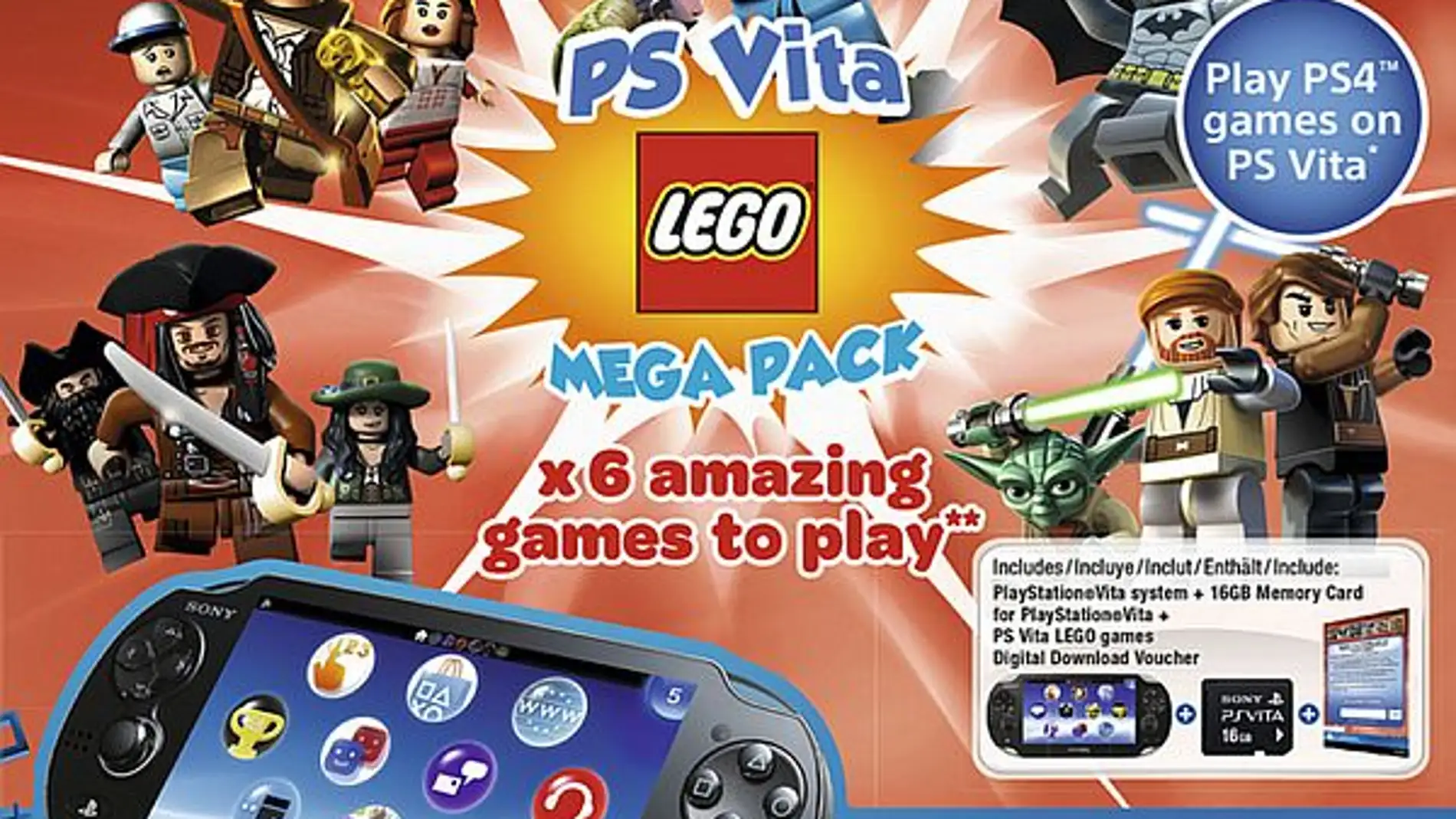 Nuevo pack de PS Vita