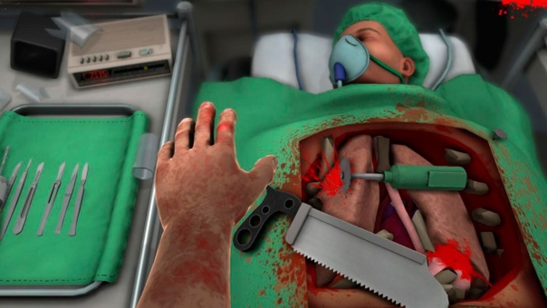 Surgeon Simulator