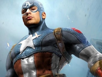 Chris Evans es el Capitán América