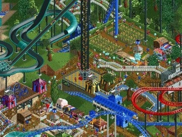 Rollercoaster Tycoon 4 Mobile