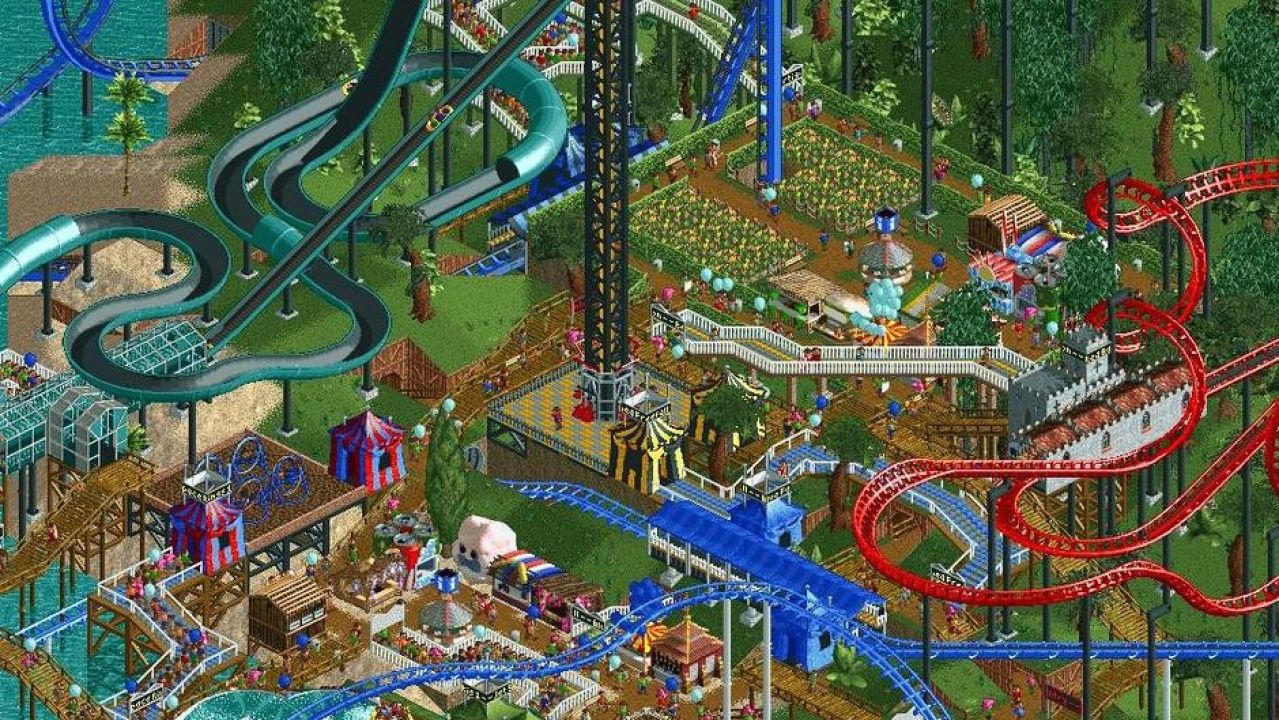 RollerCoaster Tycoon Cada Vez M S Cerca De Nintendo Switch   69 