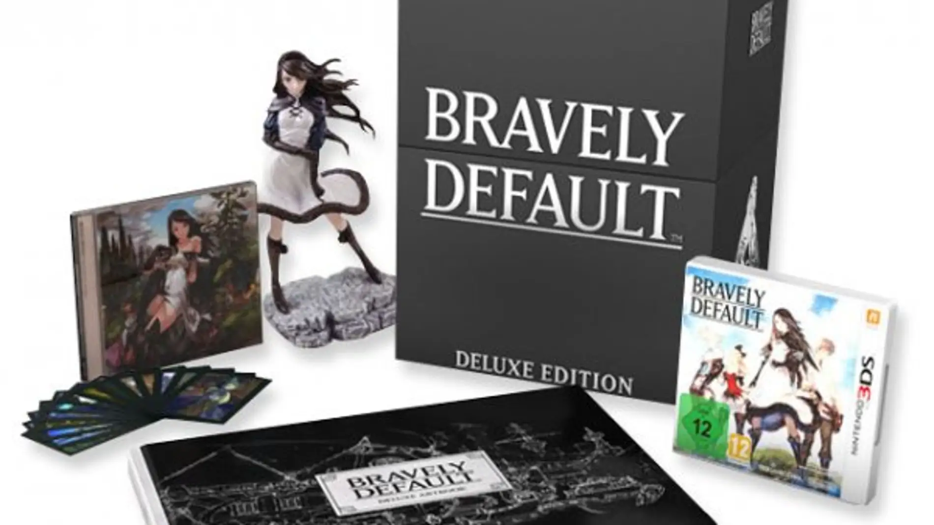 Bravely Default Edición especial