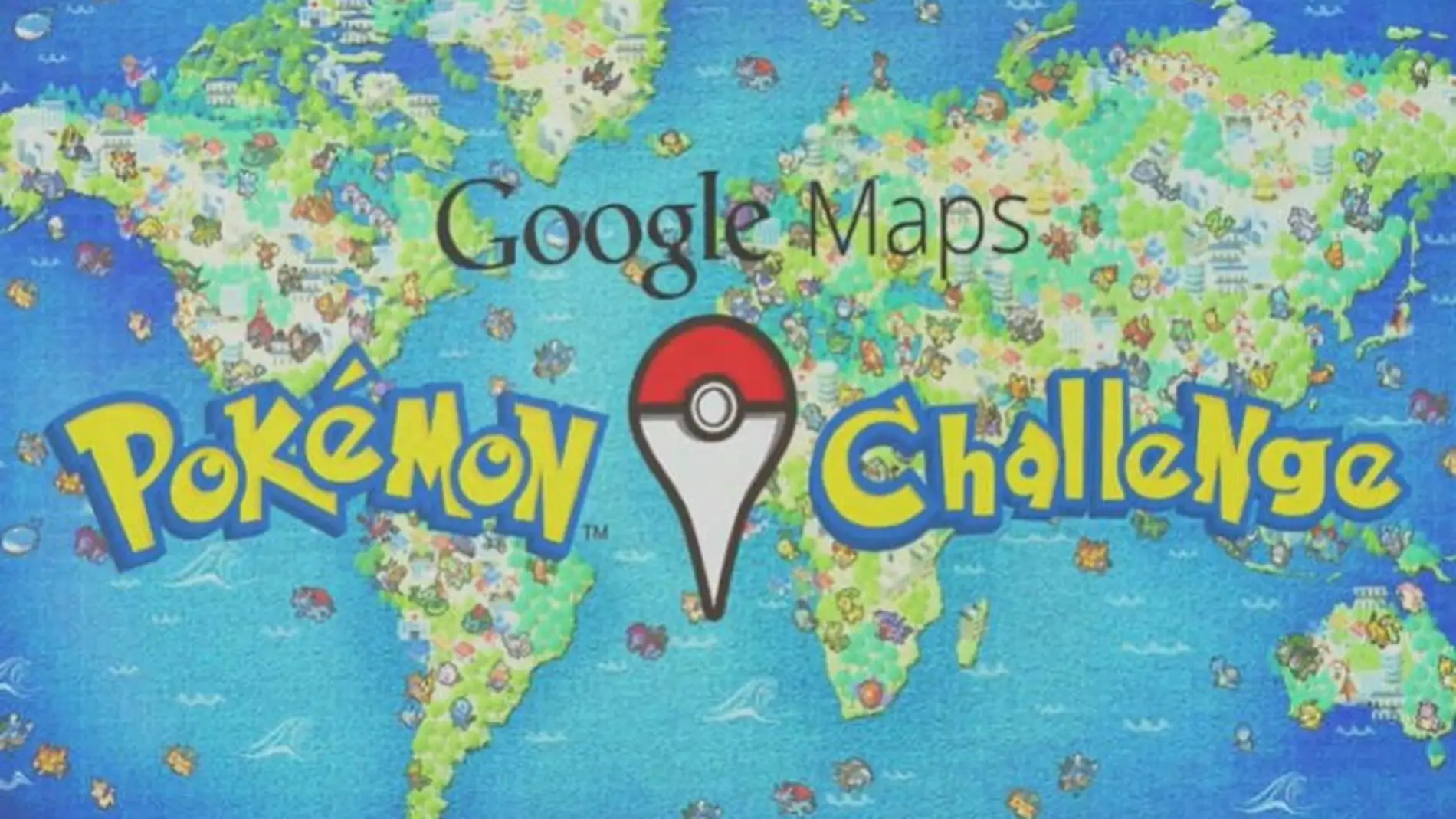 Pokémon en Google Maps