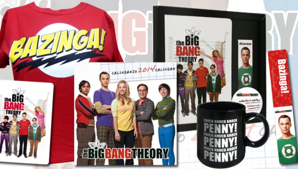 Regalos del concurso "The Big Bang Theory: La Exhibición"