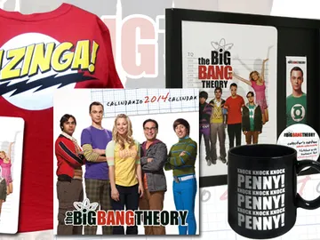 Regalos del concurso "The Big Bang Theory: La Exhibición" Regalos del concurso "The Big Bang Theory: La Exhibición"