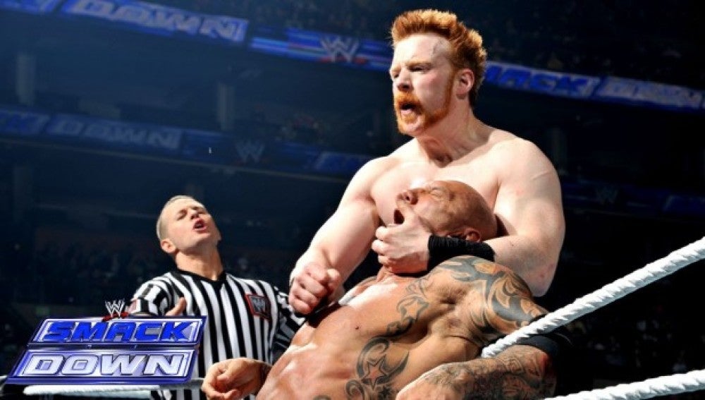 Batista se enfrentará a Sheamus
