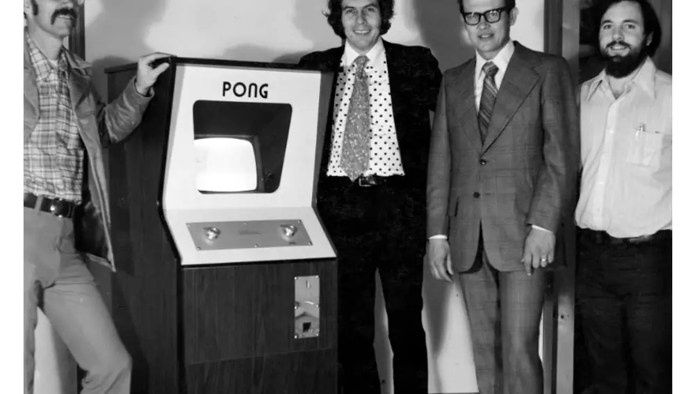 Pong fue uno de los primeros juegos computerizados.