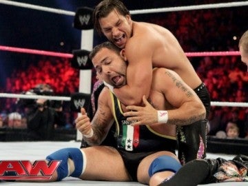 Fandango y su nueva bailarina, Layla, se verán las caras ante Santino y Emma