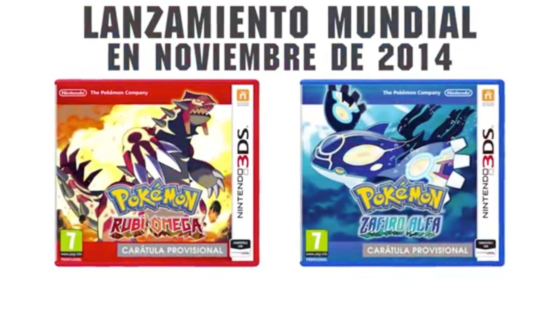 Pokémon Rubí Omega / Zafiro Alfa