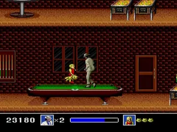Moonwalker, el juego de Michael Jackson, para Megadrive Moonwalker, el juego de Michael Jackson, para Megadrive