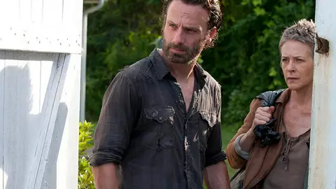 Rick Grimes y Carol Peletier Rick Grimes y Carol Peletier
