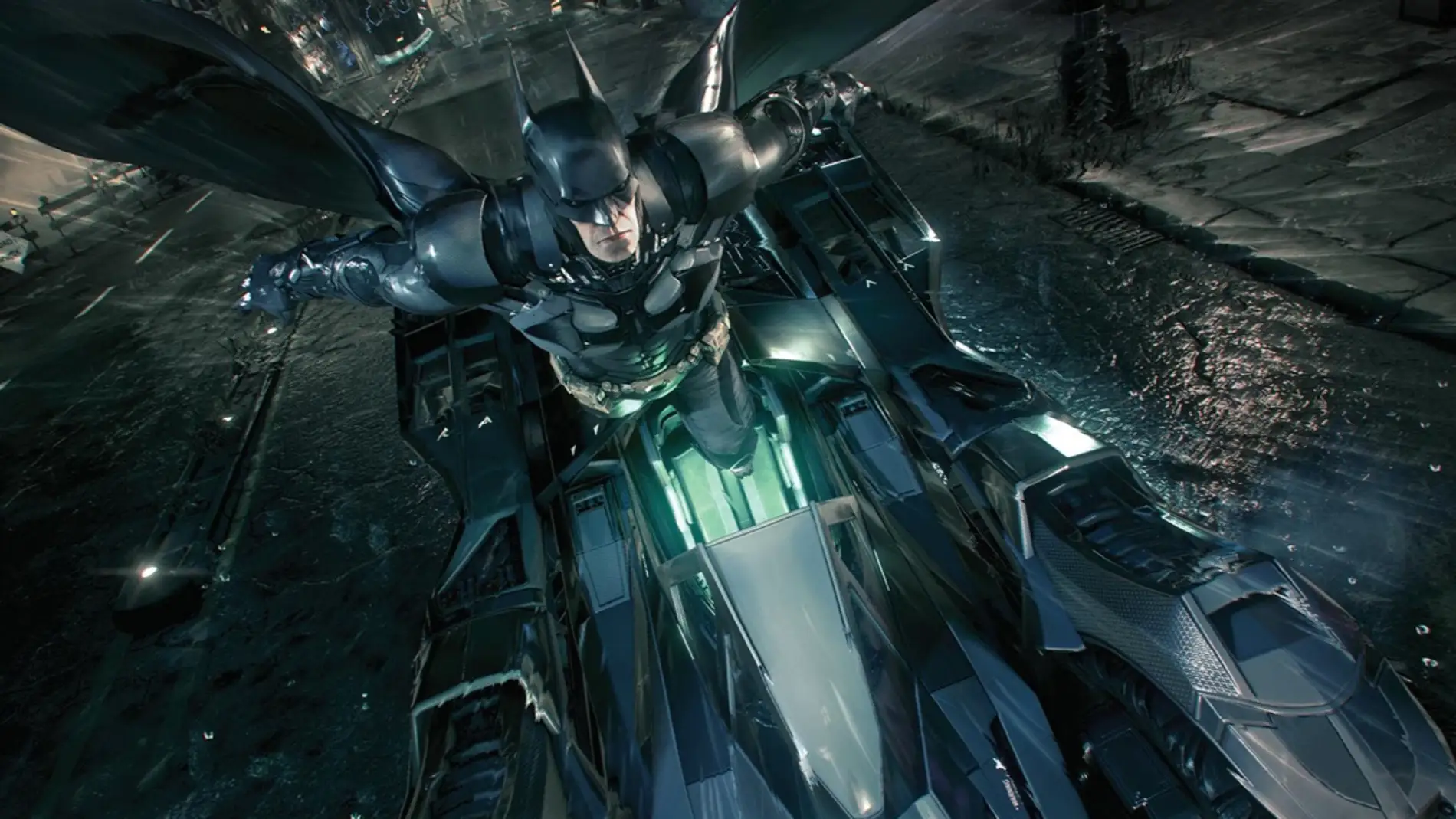 Batman: Arkham Knight luce espectacular