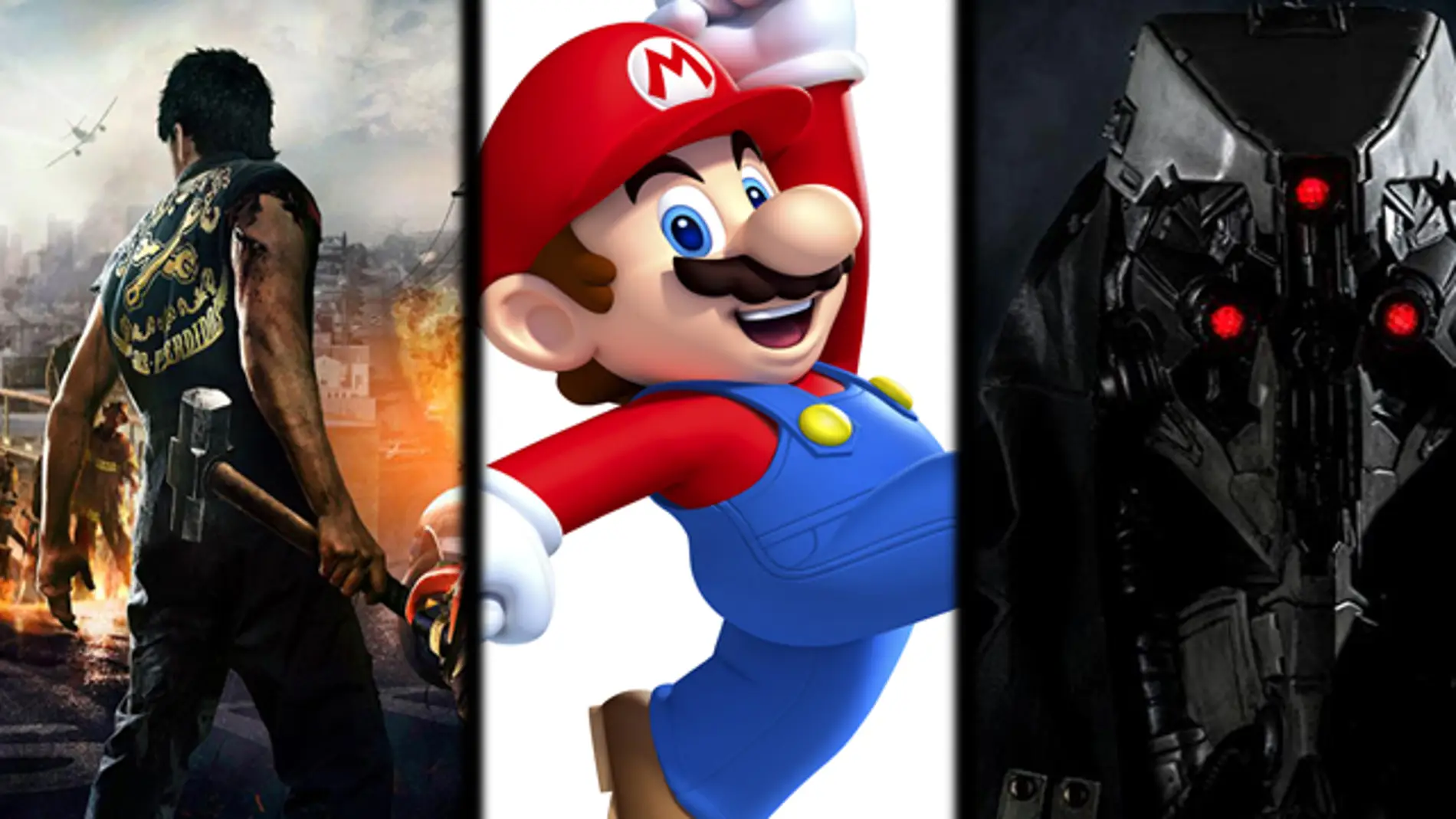 Dead Rising 3, New Super Mario Bros. U y Killzone Shadow Fall
