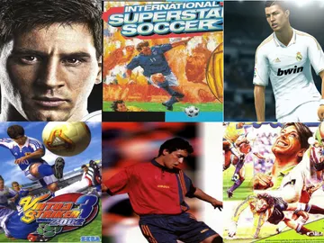 El fútbol en los videojuegos El fútbol en los videojuegos