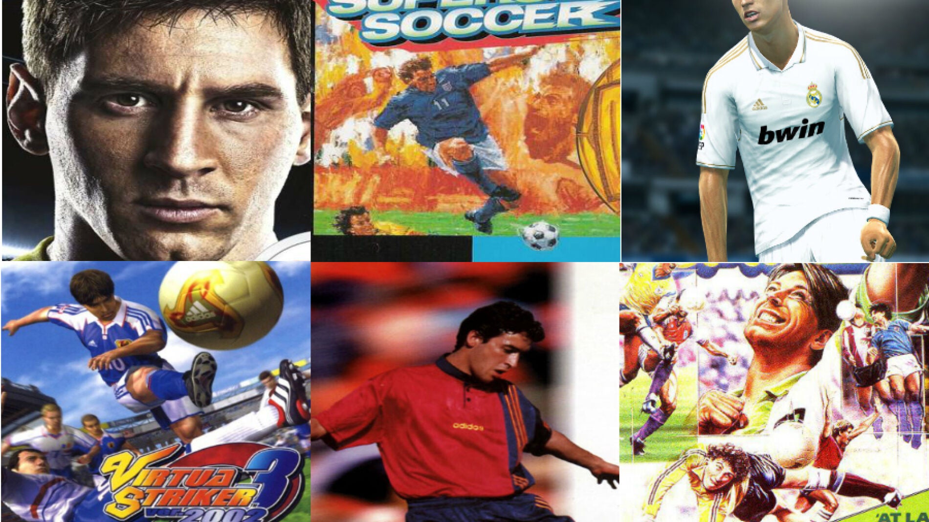 El fútbol en los videojuegos