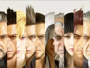 Los personajes de Final Fantasy XV Los personajes de Final Fantasy XV