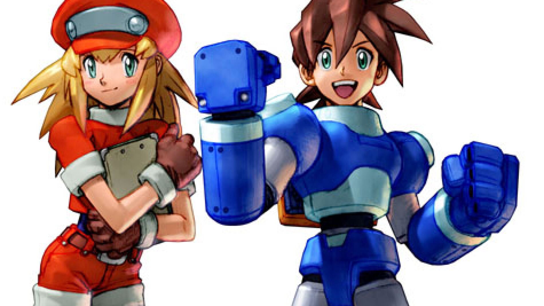 Mega Man Legends