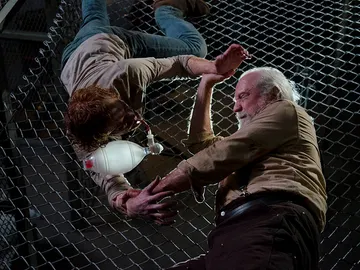 Meghan luchando por su vida Meghan luchando por su vida