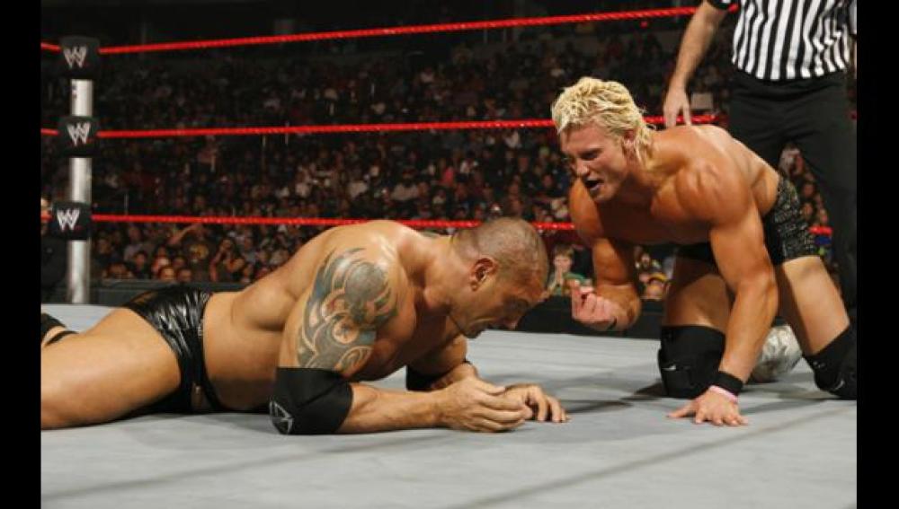 Dolph Ziggler y Batista