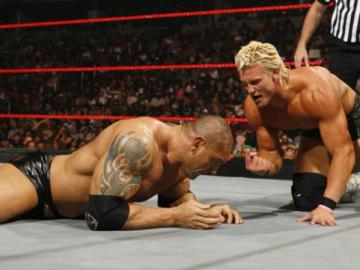 Dolph Ziggler y Batista