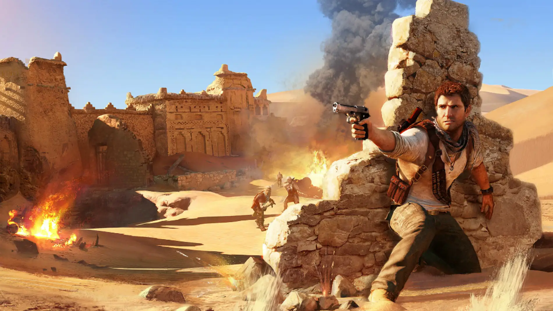 Nathan Drake, en Uncharted 3