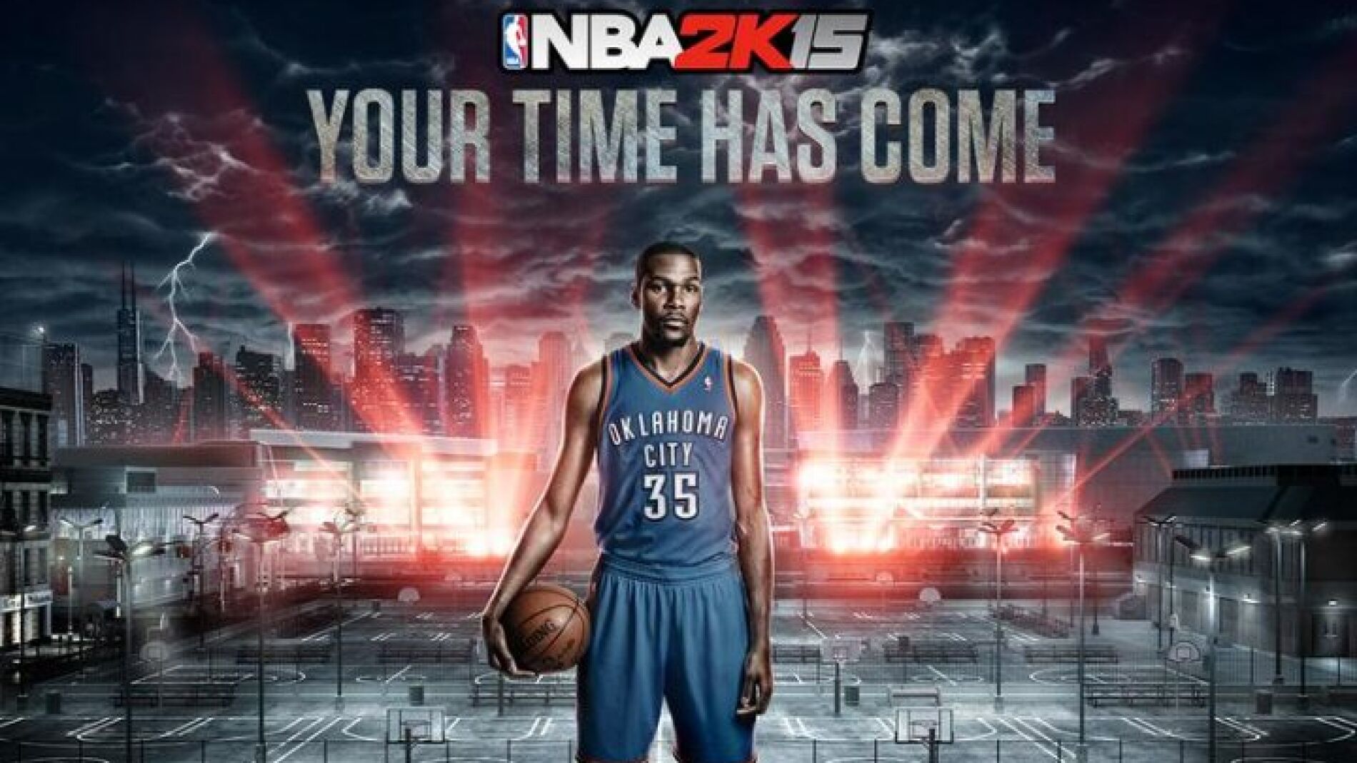 Kevin Durant, imagen de NBA 2K15
