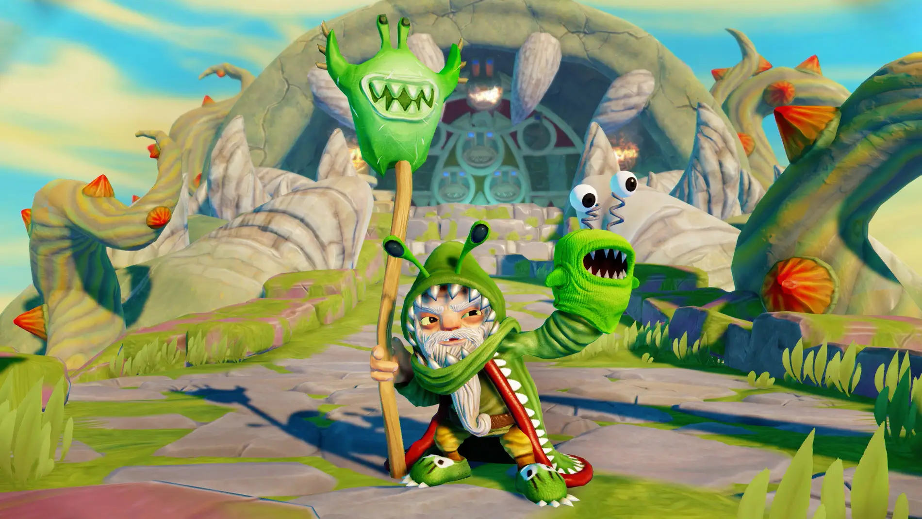 Skylanders; Trap Team