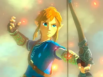 El personaje del trailer del Zelda de Wii U El personaje del trailer del Zelda de Wii U