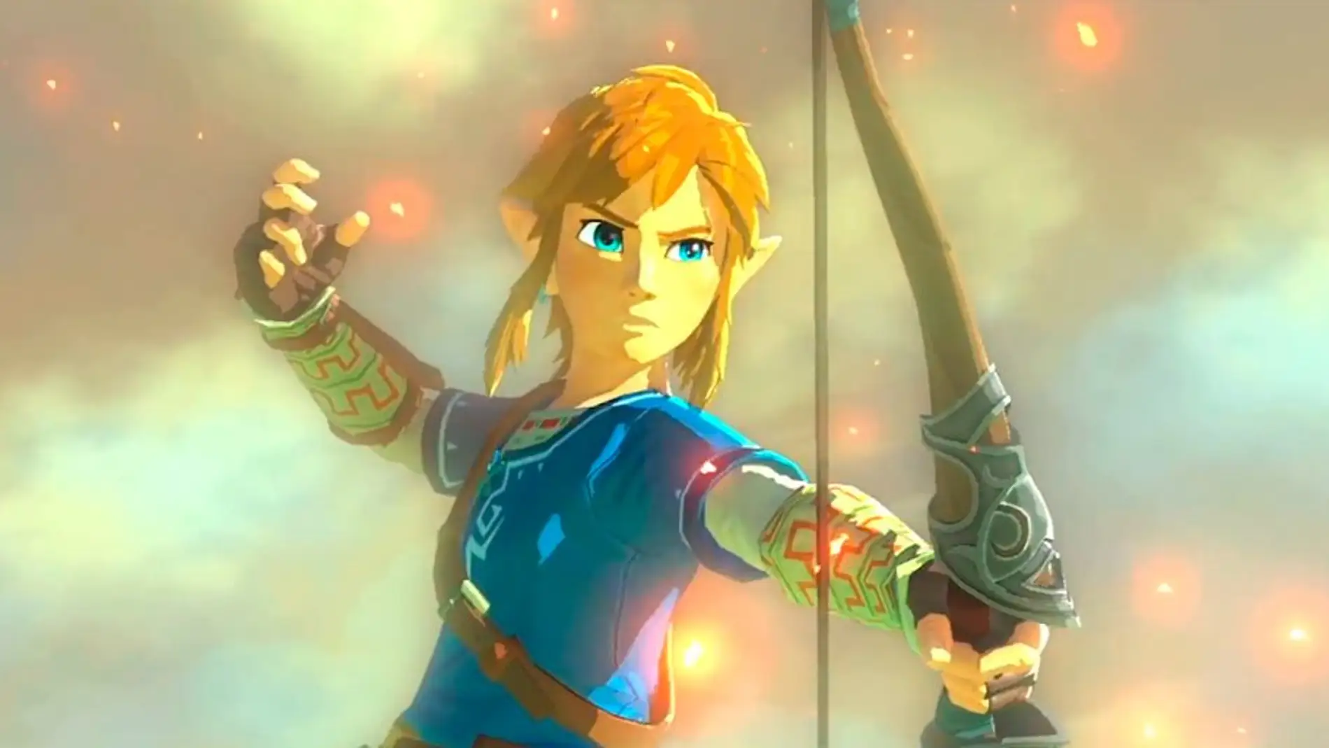 El personaje del trailer del Zelda de Wii U