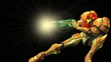 Samus Aran, disparando