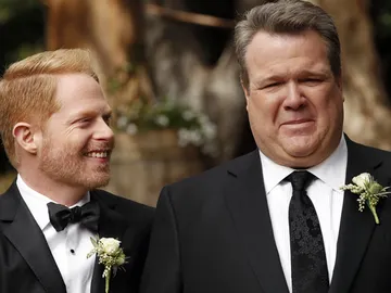 Mitch y Cam se casan Mitch y Cam se casan