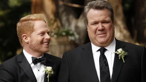 Mitch y Cam se casan Mitch y Cam se casan