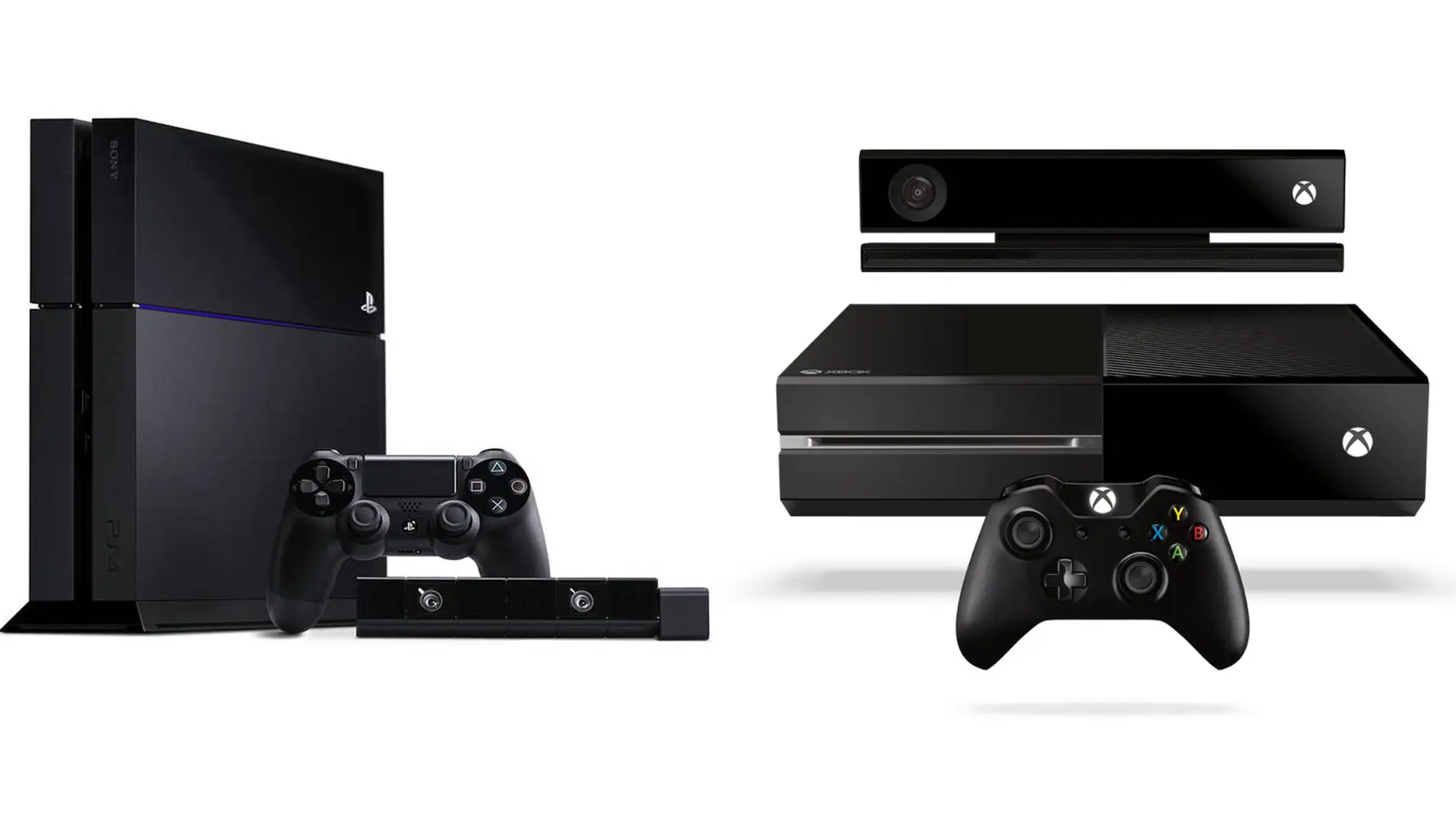 PS4 VS Xbox One