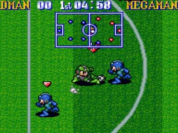 Megaman's Soccer Megaman's Soccer