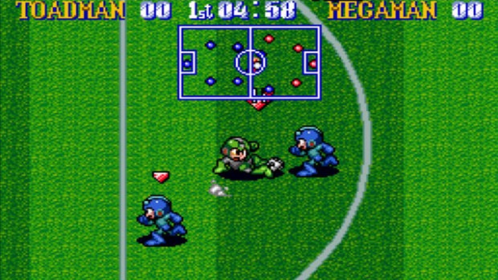 Megaman's Soccer