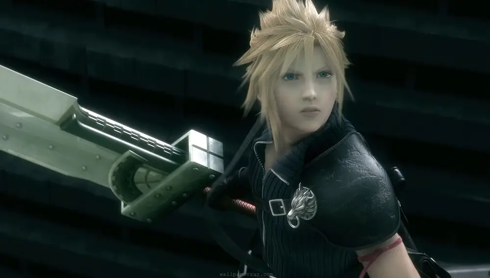 Cloud, en Advent Children